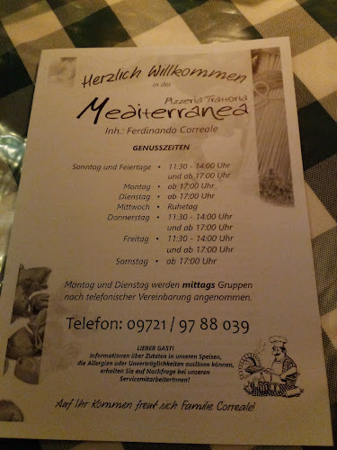 Comentarii opinii despre Pizzeria Trattoria Mediterranea