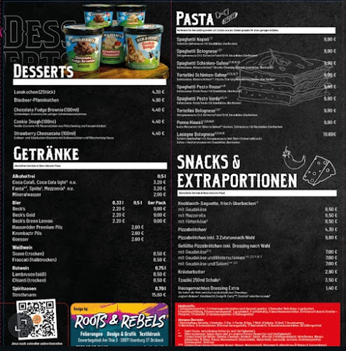 Opinii despre Bock auf Pizza - Wernigerode Neueröffnung în Wernigerode - Gastronomie und Hotellerie