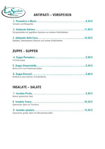 Comentarii opinii despre Restaurant und Eiscafé La Sicilia Loxstedt