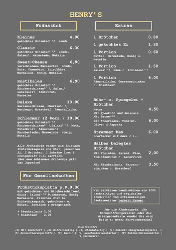 Henry's By Nato - Mönchengladbach