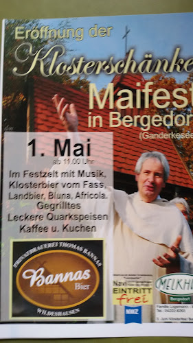 Melkhus und Klosterkapelle