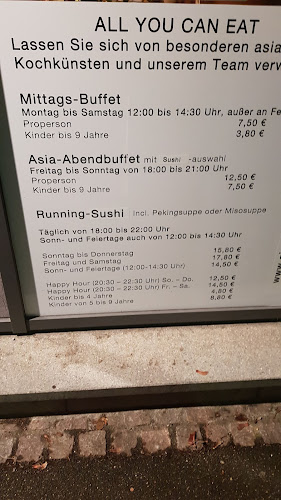 Ginza Sushi - Gastronomie und Hotellerie