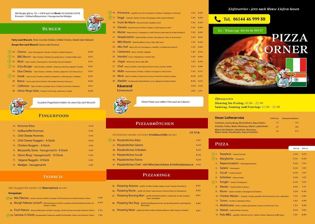Opinii despre Da Pizza Corner în Ginsheim-Gustavsburg - Gastronomie und Hotellerie