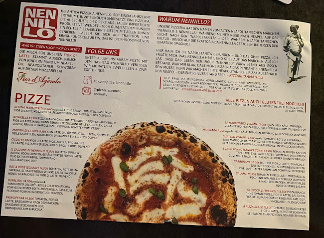 Antica Pizzeria Nennillo - Belgisches Viertel - Köln
