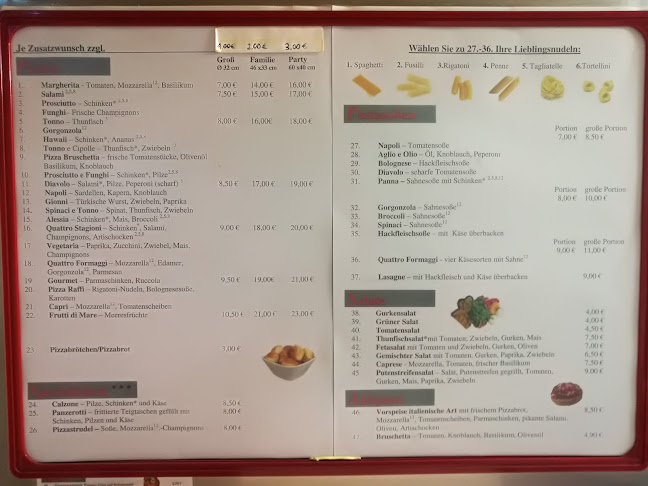 Gionni's Pizza - Gastronomie und Hotellerie