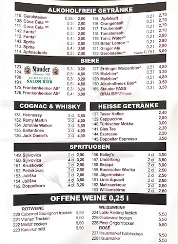 Balkan-Hof Steak- & Grillrestaurant - Essen