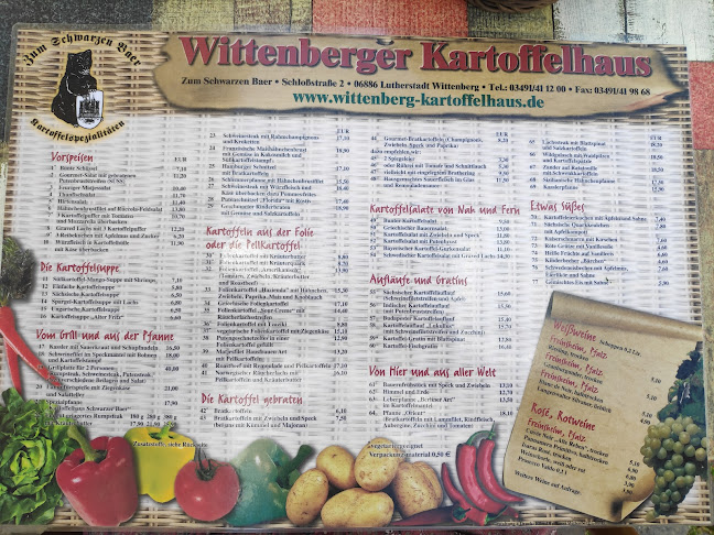 Wittenberger Kartoffelhaus Zum Schwarzen Bär