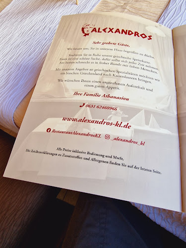 Restaurant Alexandros