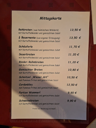 Opinii despre Haunersdorfer Manfred Gastwirt în Schwandorf - Gastronomie und Hotellerie