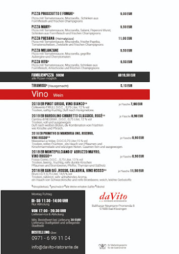 Restaurant - Café da Vito , giardino delle Rosé