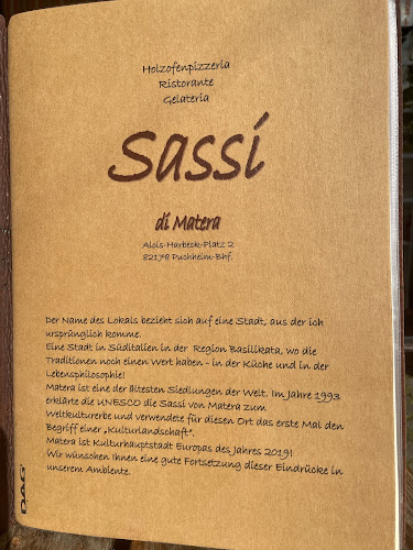 Holzofenpizzeria Sassi di Matera