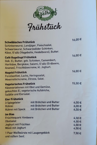 Café Gugelhupf ehem. Café Essig