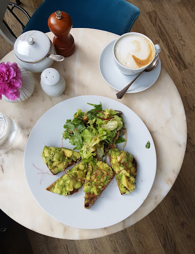 Ex Stereo Café now Cafe@Belstaff - München