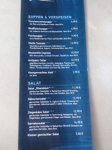 Opinii despre Restaurant Rheinblick Baumberg în Monheim am Rhein - Gastronomie und Hotellerie