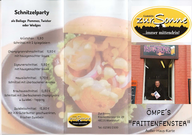 Zur Sonne - Gastronomie und Hotellerie