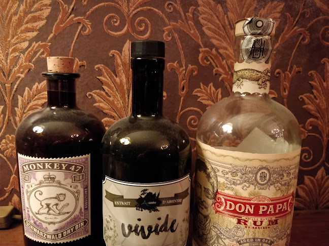 Comentarii opinii despre Grotesque Absinth-Bar Aachen