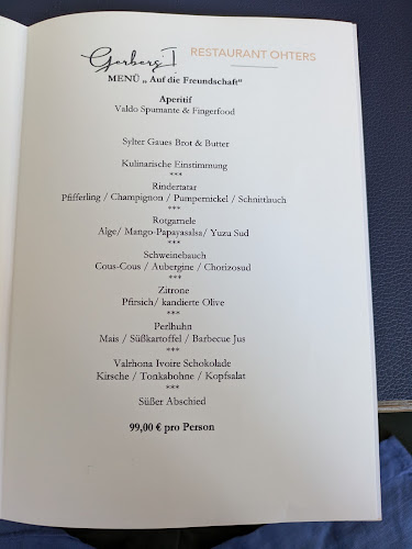 Restaurant Ohters - Gastronomie und Hotellerie