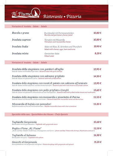 AL Fiume Ristorante Worms - Worms