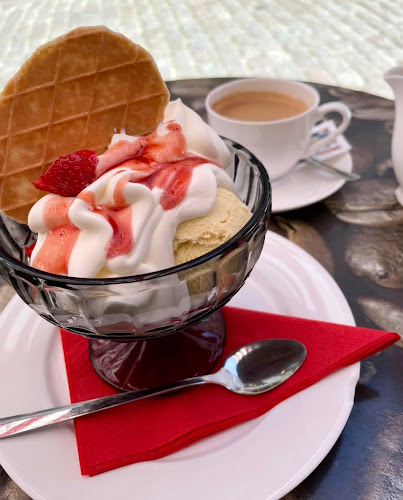 Opinii despre Kaffeehaus Fröhlich Stralsund în Stralsund - Gastronomie und Hotellerie