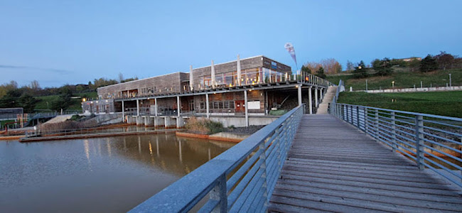 KANU Wildwasser – Terrasse - Markkleeberg