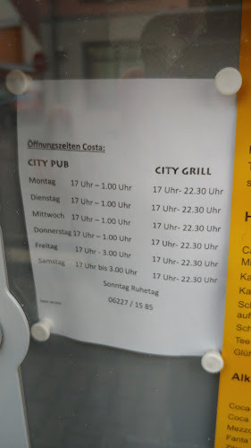 City-Grill und City-Pub - Walldorf