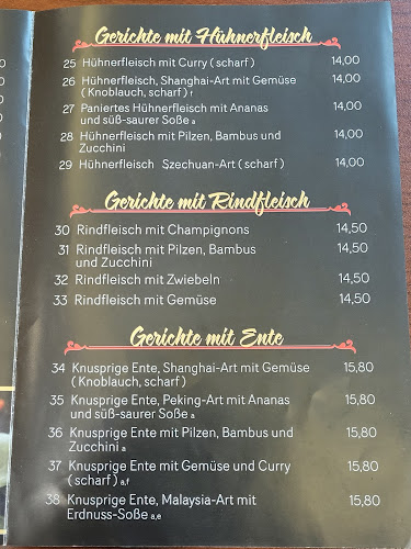 Mr. Sun - Asiatisches Restaurant - Westerstede