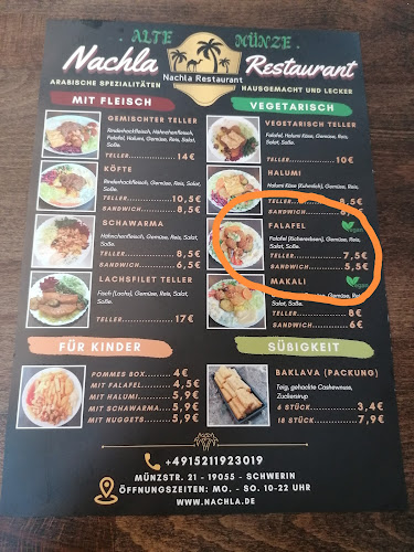 Nachla (Alte Münze) - Gastronomie und Hotellerie