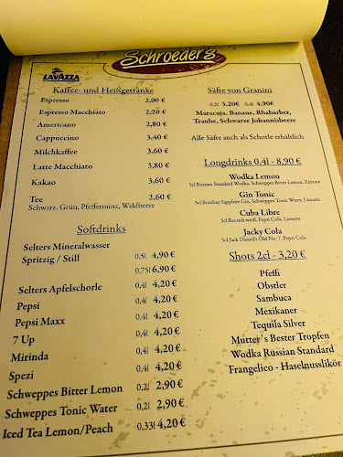 Schroeder’s - Gastronomie und Hotellerie