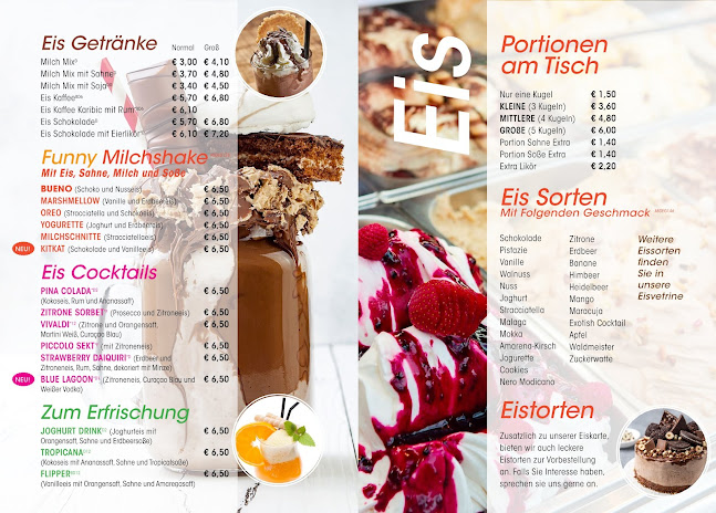 Eiscafe La Fermata Herten