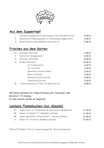 Krone-Diedesheim - Mosbach