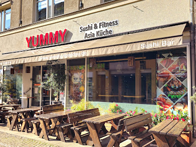 Yummy - Sushi & Fitness Asia Küche