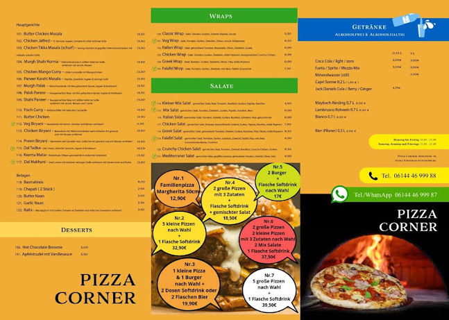 Da Pizza Corner - Gastronomie und Hotellerie