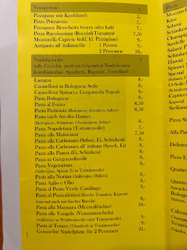 Opinii despre Restaurant Pizzeria Bologna în Fürth - Gastronomie und Hotellerie