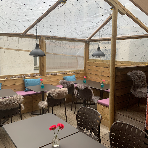 Ex Stereo Café now Cafe@Belstaff - Gastronomie und Hotellerie