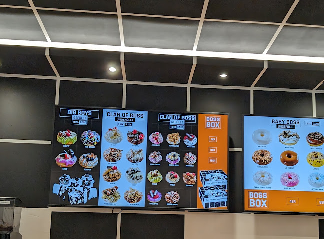 Opinii despre DonutsBoss Korbach în Korbach - Gastronomie und Hotellerie