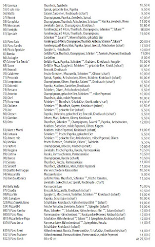 Pizzeria La Strada 6 - Bergheim