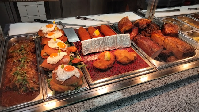 Globus Imbiss im Baumarkt