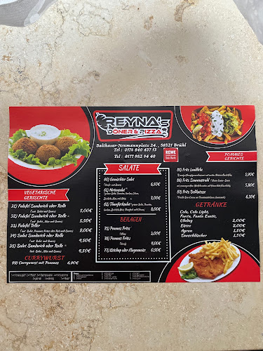Reyna‘s DönerPizza - Brühl