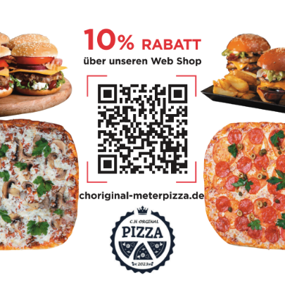 Pizza 1 Meter Express - Fürth