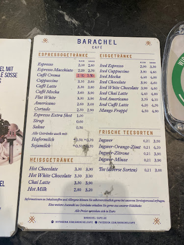 Barachel Café - Berlin