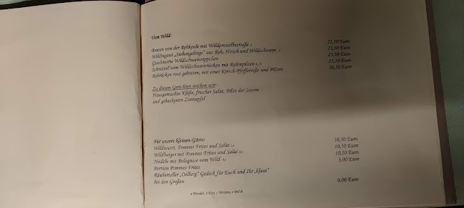 Gasthaus auf dem Oelberg - Gastronomie und Hotellerie