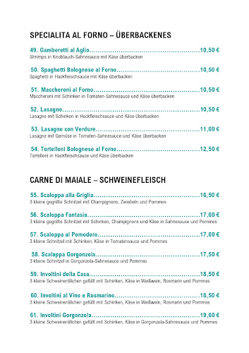 Restaurant und Eiscafé La Sicilia Loxstedt - Gastronomie und Hotellerie