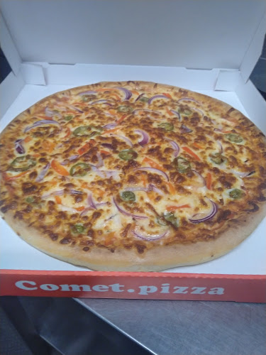 Opinii despre Comet Pizza Trier Nord în Trier - Gastronomie und Hotellerie