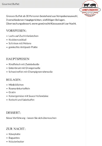 Opinii despre Fleischerei Brüning - Landfleischerei, Partyservice, Saalvermietung în Selm - Gastronomie und Hotellerie