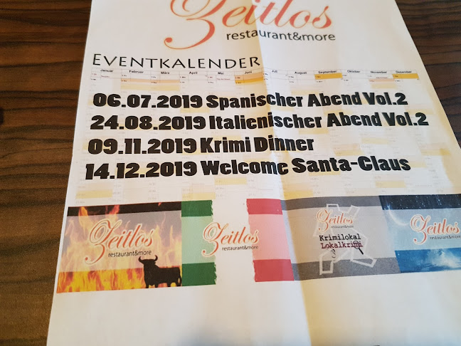 Zeitlos Restaurant & more