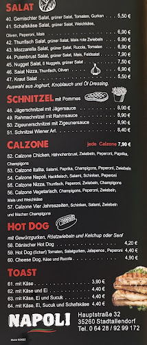 Opinii despre Napoli Pizza & Burger în Stadtallendorf - Gastronomie und Hotellerie