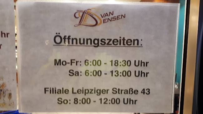 Bäckerei Konditorei van Densen - Gastronomie und Hotellerie