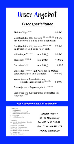 Fish 2 Go Backfischstube