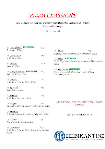 Comentarii opinii despre Restaurant Heimkantine