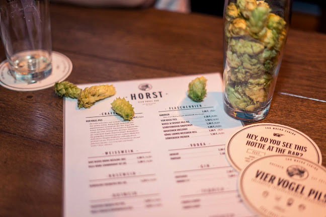 HORST Vier Vogel Bar - Gastronomie und Hotellerie